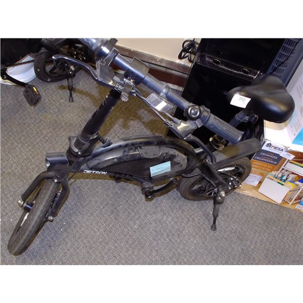 Jetson Electric Bike- no charge untested