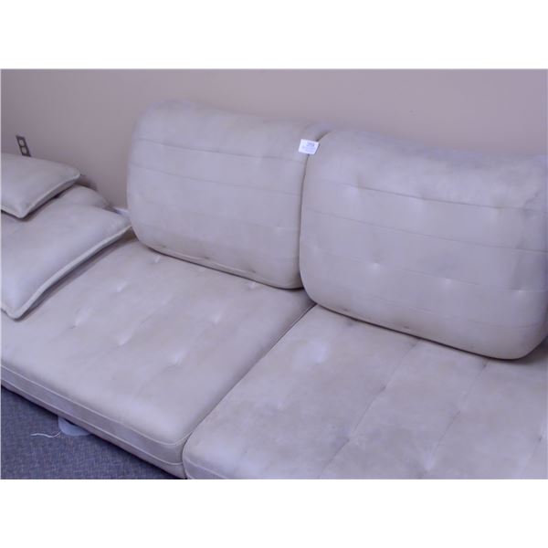 Japaneese Style Modern adjustible Sofa Beige Coulour with build in sound system