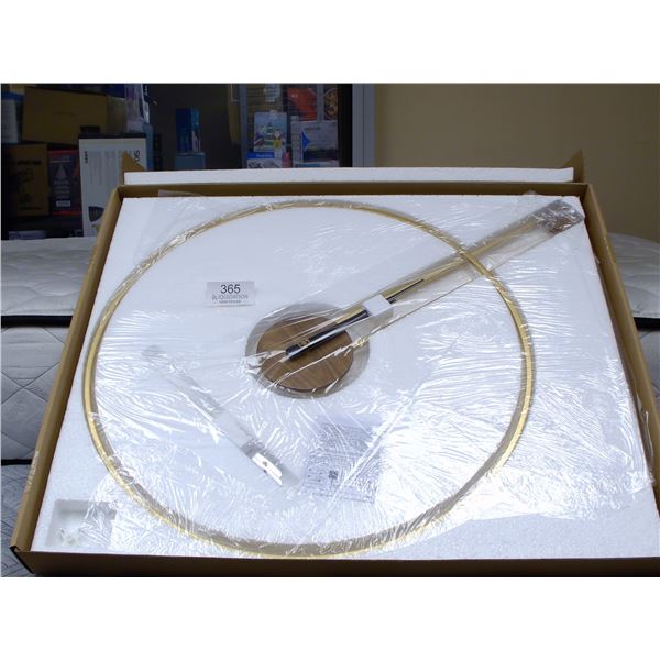 YisiteOne Large Decorative Wall Clock Wood Design