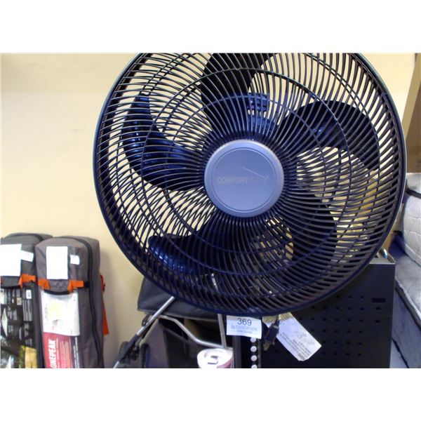 Comfort Zone Pedestal Fan