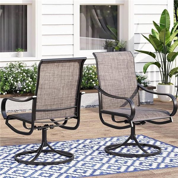 Outdoor Furniture Set of 2 chairs