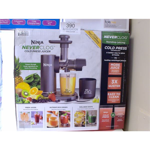 Ninja NeverClog Cold Press Juicer