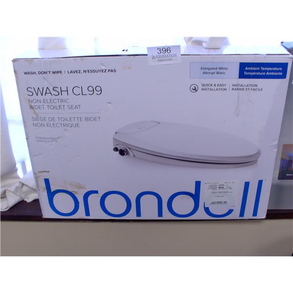 Brondell Swash CL99 Bidet Toilet Seat