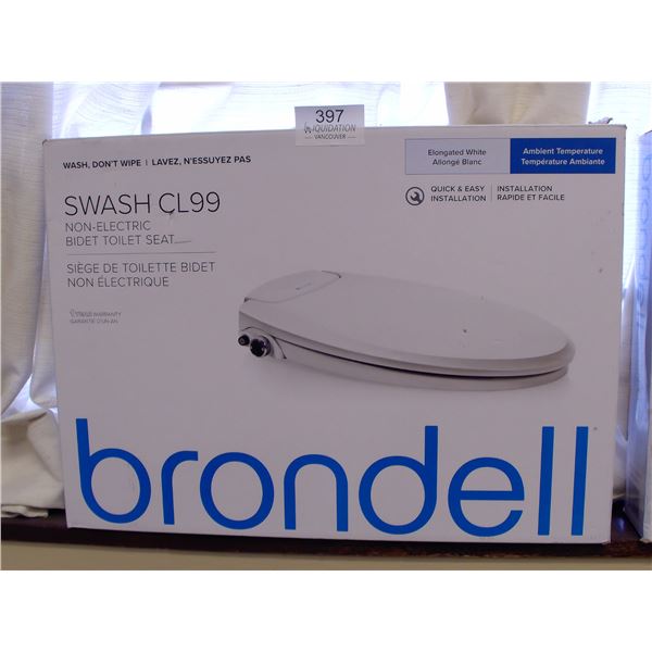 Brondell Swash CL99 Bidet Toilet Seat