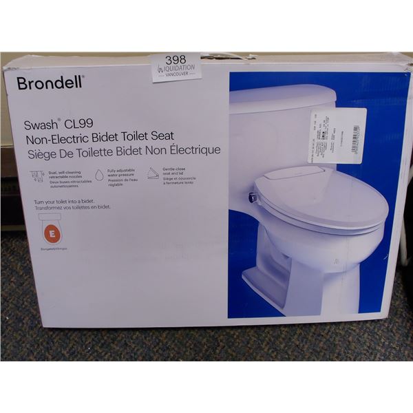Brondell Swash CL99 Bidet Toilet Seat