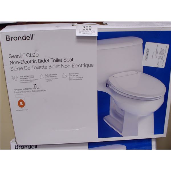Brondell Swash CL99 Bidet Toilet Seat