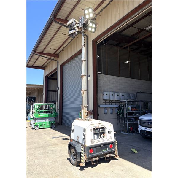 (10147155) 2018 Trime X-Smart Towable Light Tower-Auto Mast (Starts & Runs See Video)