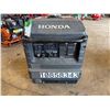 Image 2 : (10858343) Honda EU3000is Portable Generator (Starts & Runs Engine Smokes See Video)