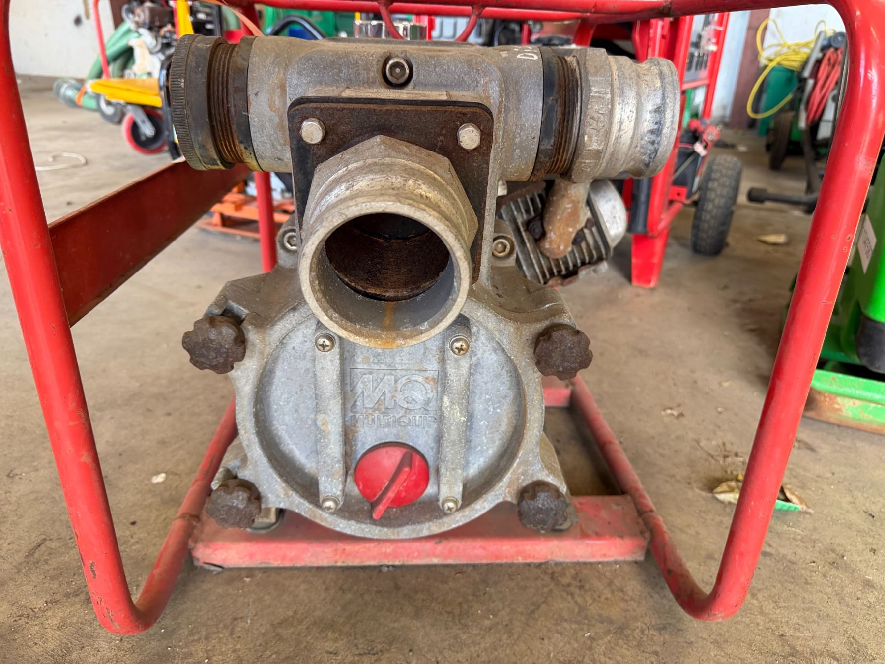 Inopratable (10124489) Multiquip QP-3TH Water Pump (Inoperable)