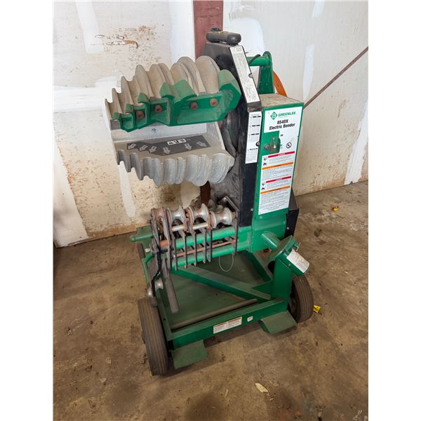 (10139288) Greenlee 854DX Conduit Bender (Works)
