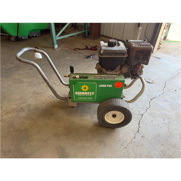 (10648546) Mi-T-M CBA-4004-1SAV 4000PSI Pressure Washer (Inoperable)