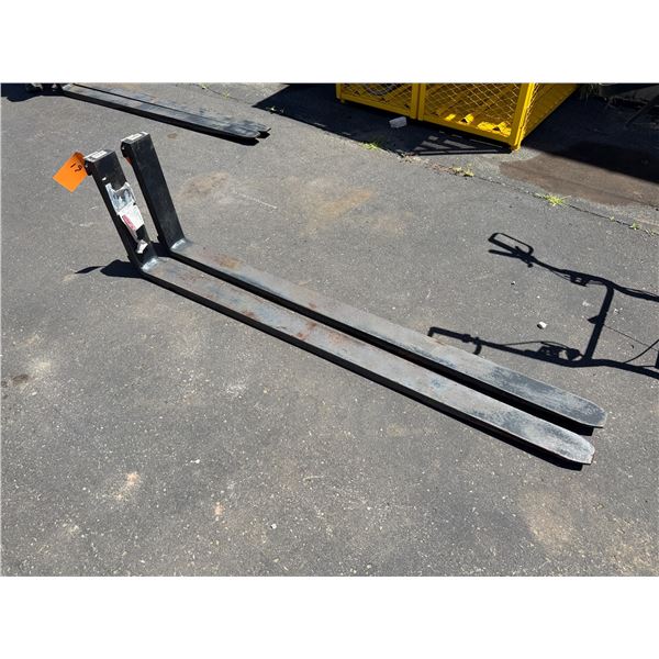 Qty 2 Forklift Forks (Unused)