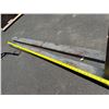 Image 7 : Qty 2 Forklift Forks (Unused)