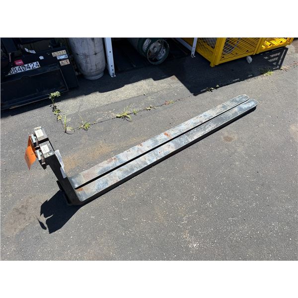 Qty 2 Forklift Forks (Unused)