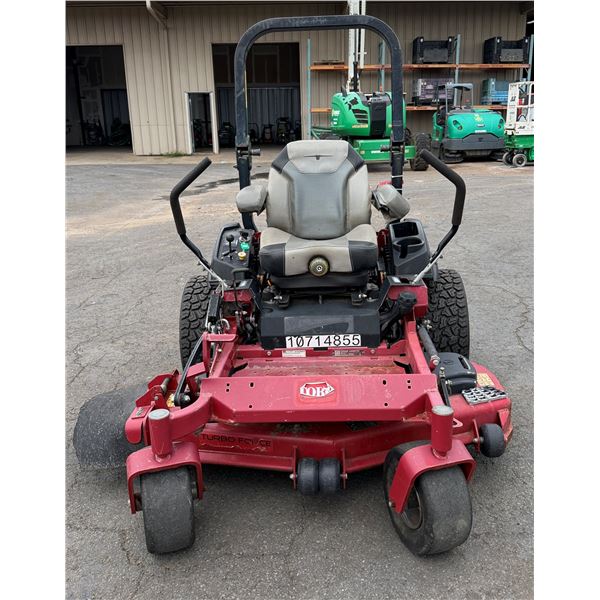 (10714855) Toro Z Master 3000 Series Zero-Turn Riding Mower (Starts & Runs - See Video)