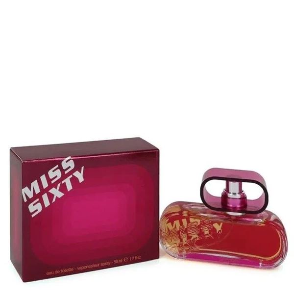 Miss Sixty for Women Eau De toilette Spray, 1.7-Ou