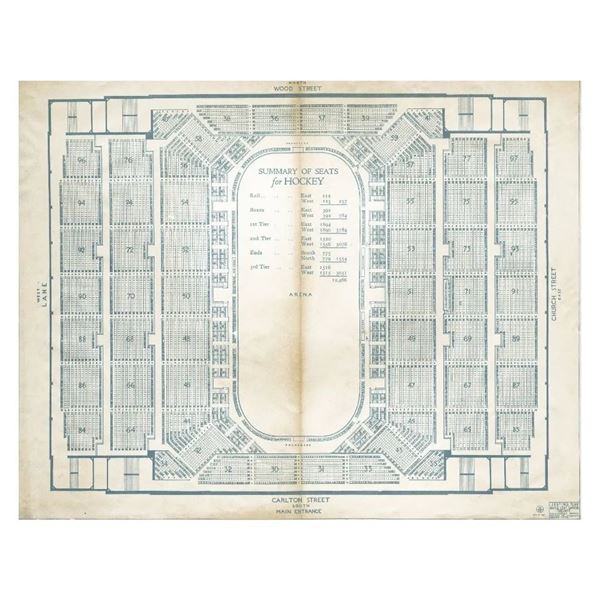 Memories & Dreams - Maple Leaf Gardens Vintage Flo