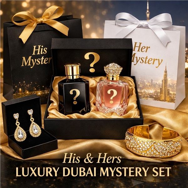 His & Hers Luxury Dubai Fragrance Mystery Package