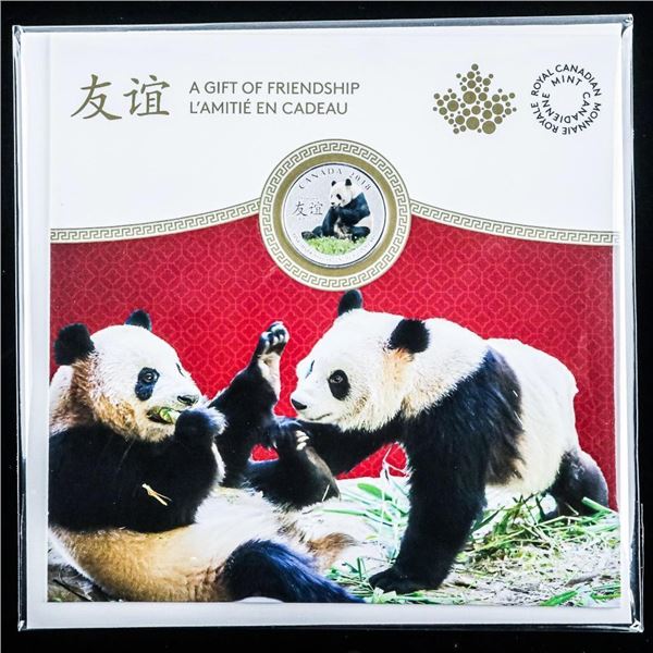 2018 $8 THE PEACEFUL PANDA, A GIFT OF FRIENDSHIP -