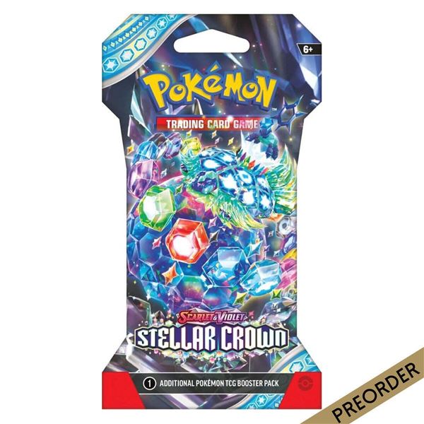 Pokemon Scarlet & Violet Stellar Crown Sleeved Boo