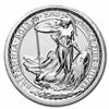 Image 1 : 1/4 oz Silver Britannia BU (Random Year)