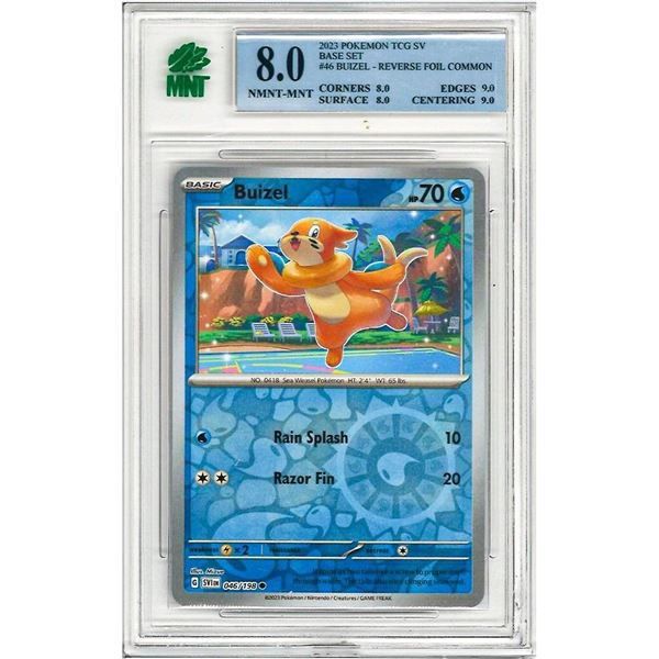 2023 Pokemon Tcg Sv " BUIZEL " # 46 - Base Set , R