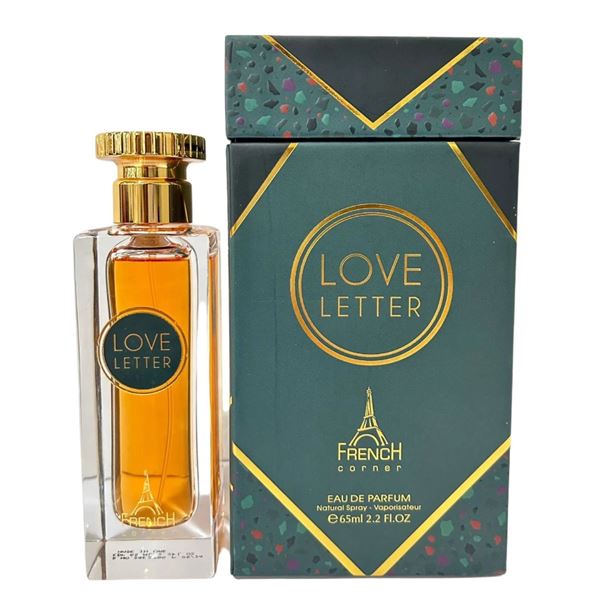 French Corner Love Letter 65ml EAU DE PARFUM