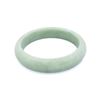Image 1 : GENUINE JADE BANGLE CUFF BRACELET