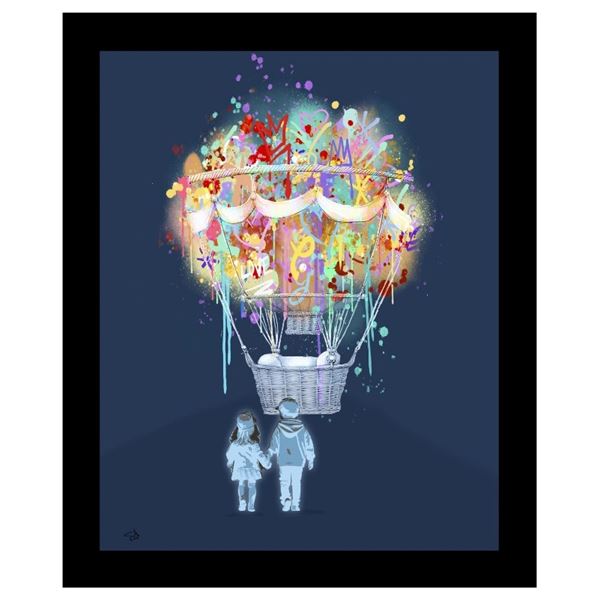 Exclusive Artist "George Davis" Fine Art Giclee Ca