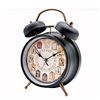 Image 1 : Matte Black 4" Alarm Clock Ð YW2010