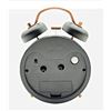Image 2 : Matte Black 4" Alarm Clock Ð YW2010
