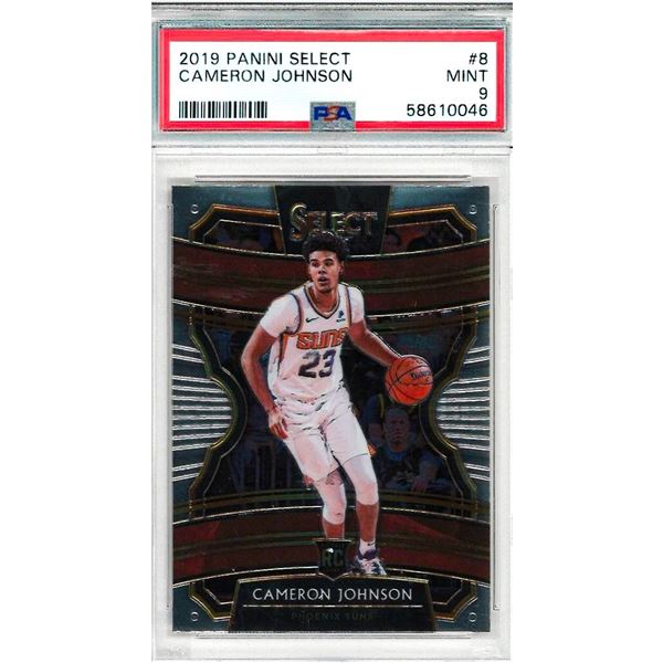 SR - Cameron Johnson 2019-20 Panini Select #8 RC P