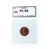 Image 1 : Canada 2000 One Cent PL66 KSA SLAB
