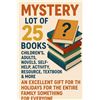 Image 1 : Mystery Lot - 25 Books - Something for Everyone