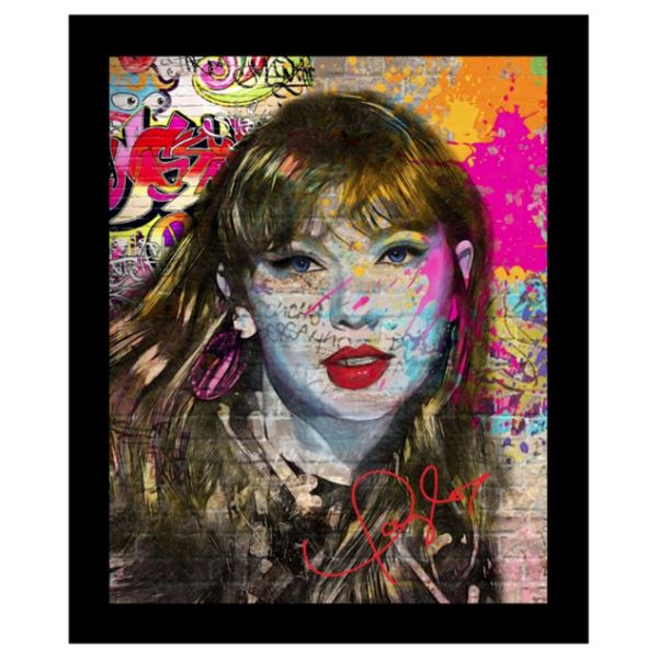 Exclusive Artist ÒGeorge DavisÓ  Taylor Swift Gra_