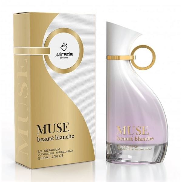 Muse Beaute Blanche by Mirada Eau De Parfum for Wo
