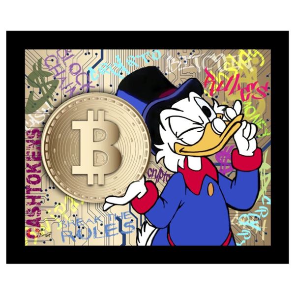 Exclusive Artist ÒGeorge DavisÓ  Scrooge McDuck Bi