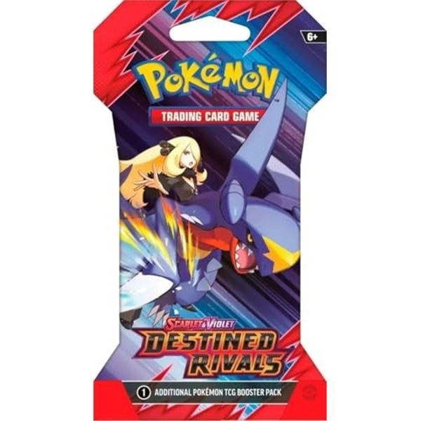 Pokemon Pokemon Sv10 Destined Rivals Blister