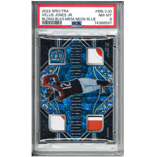 2022 Spectra " VELUS JONES JR " # BBLVJO - Bldng.B