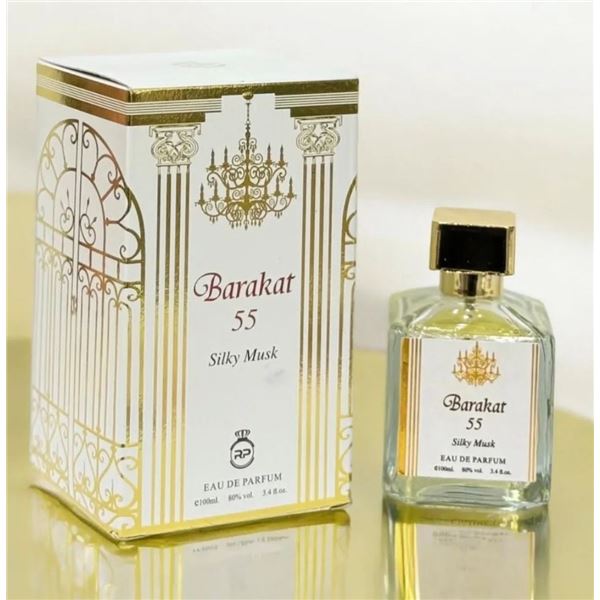 Barakat 55 Silky Musk Eau de Parfum Ð 100ml - Unis