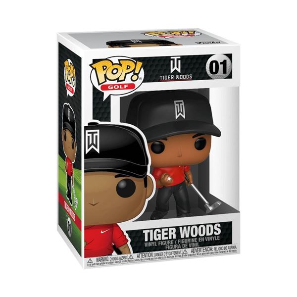 FUNKO POP Tiger Woods