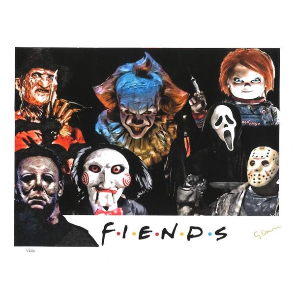 "George Davis" Exclusive Artist - Fine Art Giclee