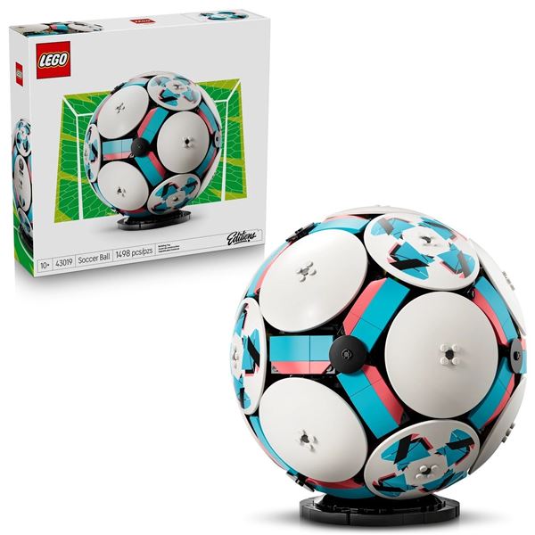 LEGO Soccer Ball Display Model V39