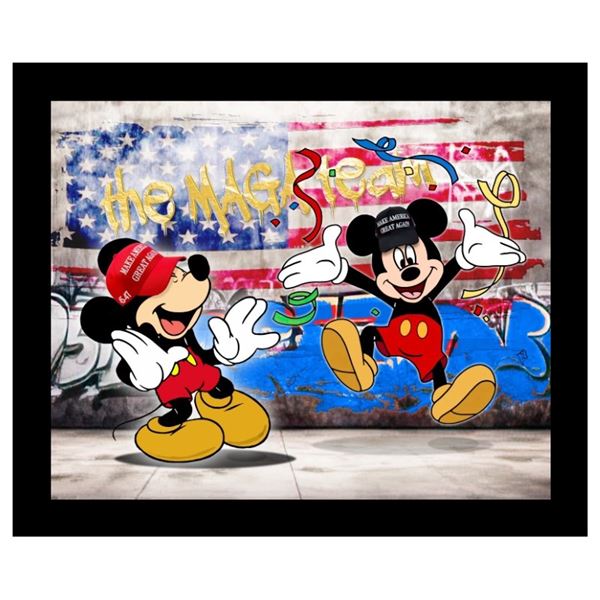 Exclusive Artist "George Davis" Fine Art Giclee Ca