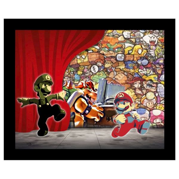 Exclusive Artist ÒGeorge DavisÓ  Behind the Curtai