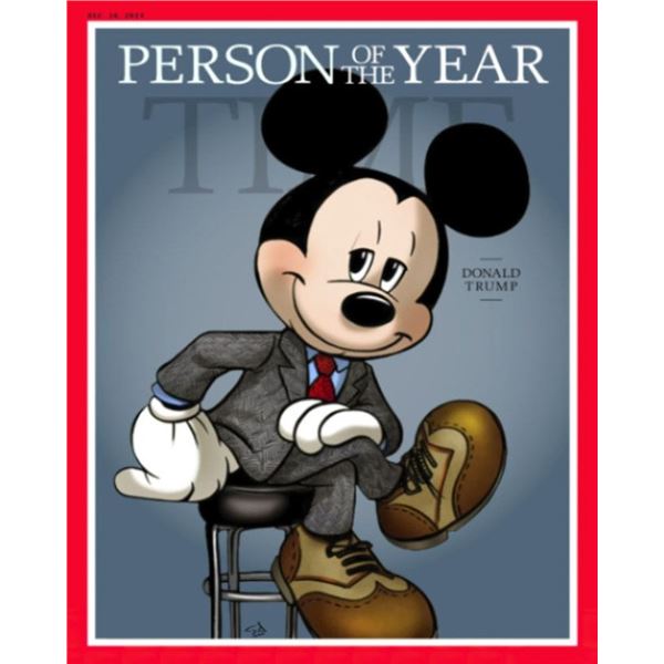 Exclusive Artist ÒGeorge DavisÓ  Person of the Yea