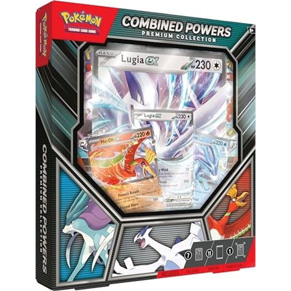 Pokemon TCG:srr  Combined Powers Premium Collectio