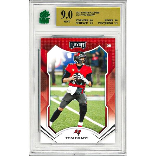 MR -2021 Panini Playoff Football Base Card Tom Bra