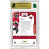 Image 2 : MR -2021 Panini Playoff Football Base Card Tom Bra
