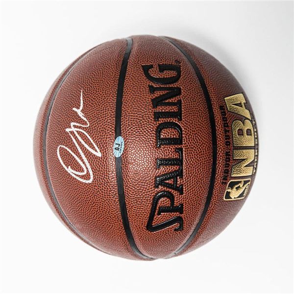 Mystery - Autographed Basketball w/COA